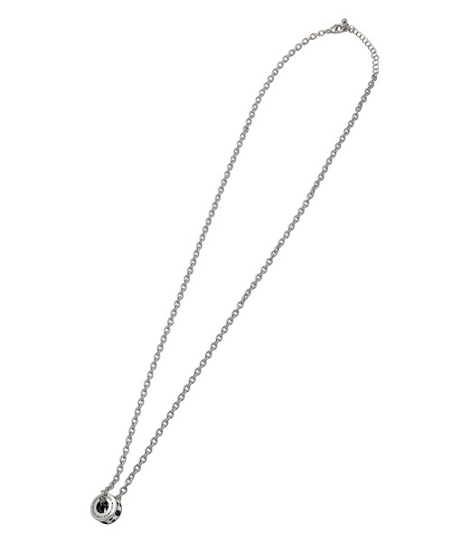 HUF（ハフ）の「PALISADES NECKLACE / HUF ネックレス（ネックレス・メンズ・シルバー・O/S）」の2枚目の写真