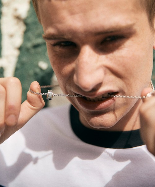 HUF（ハフ）の「PALISADES NECKLACE / HUF ネックレス（ネックレス・メンズ・シルバー・O/S）」の6枚目の写真