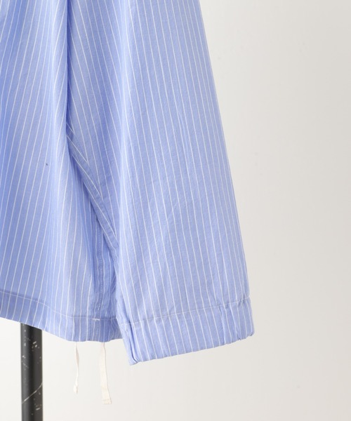 BEARDSLEY（ビアズリー）の「《FRIPIER/フリピエ》ボートプルシャツ（シャツ/ブラウス・レディース・サックスブルー/ホワイト・FREE）」の10枚目の写真