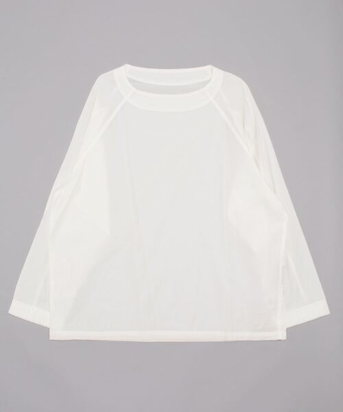 BEARDSLEY（ビアズリー）の「《FRIPIER/フリピエ》ボートプルシャツ（シャツ/ブラウス・レディース・サックスブルー/ホワイト・FREE）」の14枚目の写真