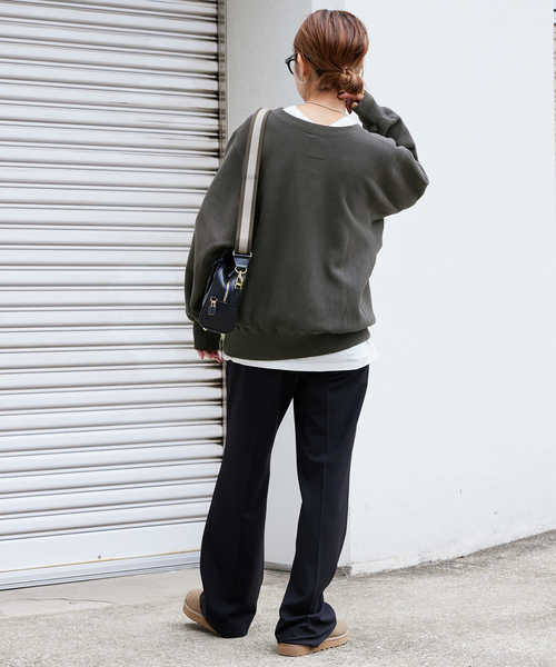 フレームワークから20th ANNIVERSARY SWEATSHIRTSです。 FRAMeWORK（フレームワーク）の「20th ANNIVERSARY SWEATSHIRTS