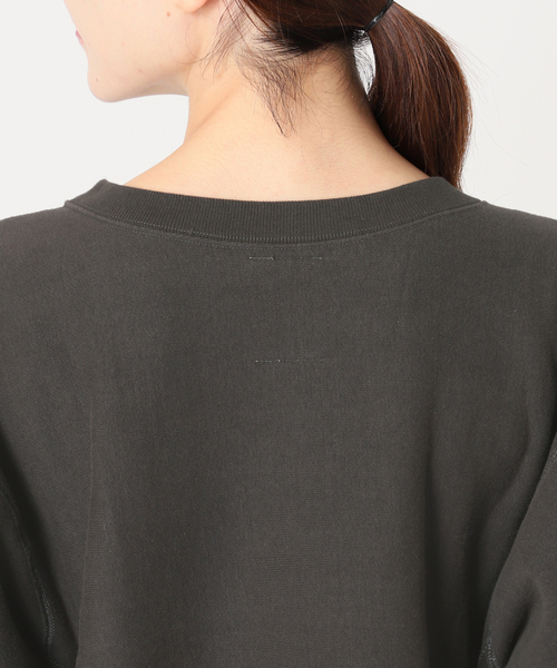 FRAMeWORK（フレームワーク）の「20th ANNIVERSARY SWEATSHIRTS 吊り裏毛sweats（スウェット・レディース・グレー/スミクロ・FREE）」の14枚目の写真