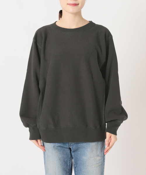 FRAMeWORK（フレームワーク）の「20th ANNIVERSARY SWEATSHIRTS 吊り裏毛sweats（スウェット・レディース・グレー/スミクロ・FREE）」の8枚目の写真