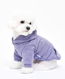 NEW JACK（ニュージャック）の「NEWJACK :　犬服　Bend Logo ロゴパーカー（ペットウェア）」