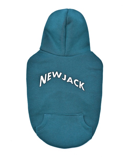 Newjack 犬服 Bend Logo ロゴパーカー ペットウェア New Jack ニュージャック のファッション通販 Zozotown