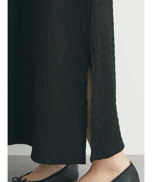 Green　Parks（グリーンパークス）の「細ひもキャミワンピース（ジャンパースカート・レディース・ブラック/ベージュ・FREE）」の14枚目の写真