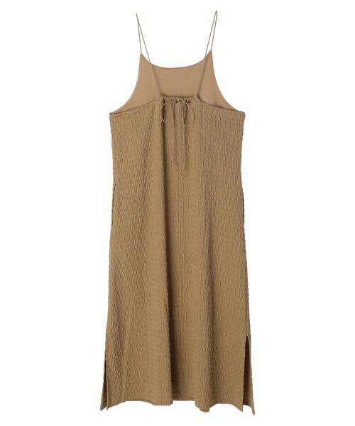 Green　Parks（グリーンパークス）の「細ひもキャミワンピース（ジャンパースカート・レディース・ブラック/ベージュ・FREE）」の19枚目の写真