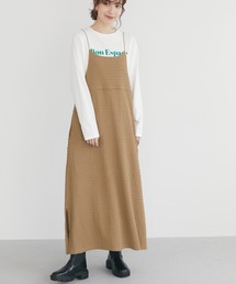 Green　Parks | 細ひもキャミワンピース(ジャンパースカート)