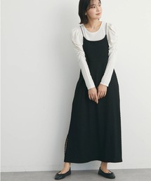 Green　Parks | 細ひもキャミワンピース(ジャンパースカート)