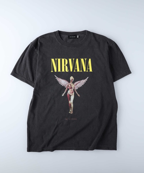 ヴィンテージ加工バンドT（Tシャツ/カットソー）｜Right-on