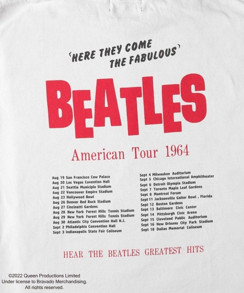 Right-on（ライトオン）の「ヴィンテージ加工バンドＴ（Tシャツ/カットソー・メンズ・ブラック×イエロー/ブラック×ブルー/ホワイト/ブラック/ダークグリーン/オフホワイト/イエロー/ブラック×ホワイト/ブラック×レッド・S/M/L/XL）」の14枚目の写真