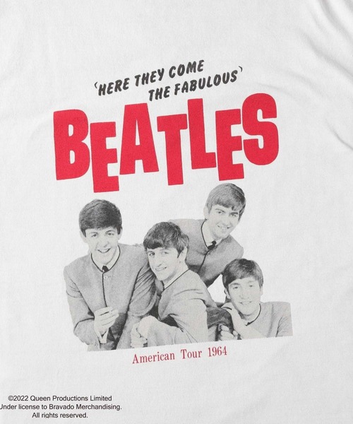 Right-on（ライトオン）の「ヴィンテージ加工バンドT（Tシャツ