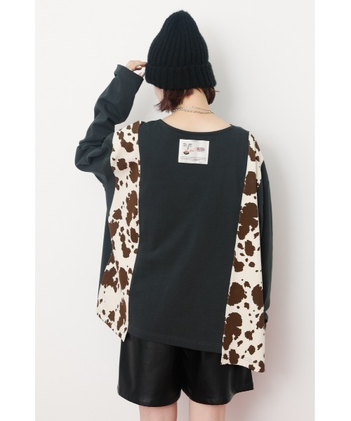 RODEO CROWNS WIDE BOWL - RODEO CROWNS WIDE BOWL H×Rパターンワードトップス RODEO CROWNS WIDE BOWL（ロデオクラウンズワイドボウル）の「H