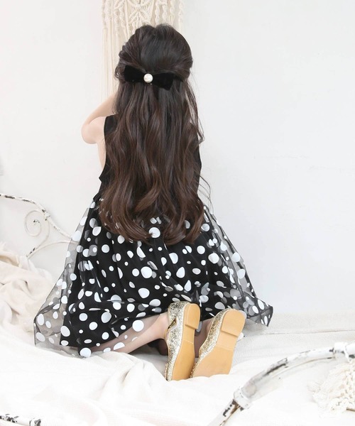 Rora(ローラ)の「ゆめキラ フォーマルシューズ(パンプス・キッズ・ゴールド・20.0cm/17.0cm/21.0cm/18.0cm/19.0cm/16.0cm)」の5枚目の写真