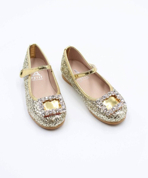 Rora(ローラ)の「ゆめキラ フォーマルシューズ(パンプス・キッズ・ゴールド・20.0cm/17.0cm/21.0cm/18.0cm/19.0cm/16.0cm)」の10枚目の写真