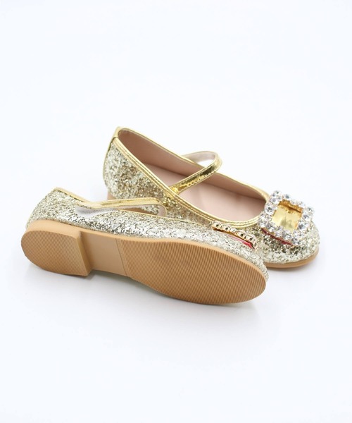 Rora(ローラ)の「ゆめキラ フォーマルシューズ(パンプス・キッズ・ゴールド・20.0cm/17.0cm/21.0cm/18.0cm/19.0cm/16.0cm)」の13枚目の写真