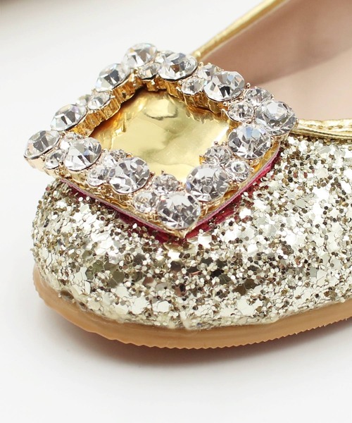 Rora(ローラ)の「ゆめキラ フォーマルシューズ(パンプス・キッズ・ゴールド・20.0cm/17.0cm/21.0cm/18.0cm/19.0cm/16.0cm)」の11枚目の写真