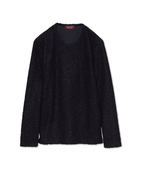 TORNADO MART（トルネードマート）の「TORNADO MART∴ループスノウジャージークルーネックカットソー（Tシャツ/カットソー・メンズ・ブラック/ネイビー/ワイン・LL/M/L）」の18枚目の写真