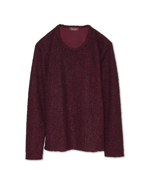 TORNADO MART（トルネードマート）の「TORNADO MART∴ループスノウジャージークルーネックカットソー（Tシャツ/カットソー・メンズ・ブラック/ネイビー/ワイン・LL/M/L）」の20枚目の写真