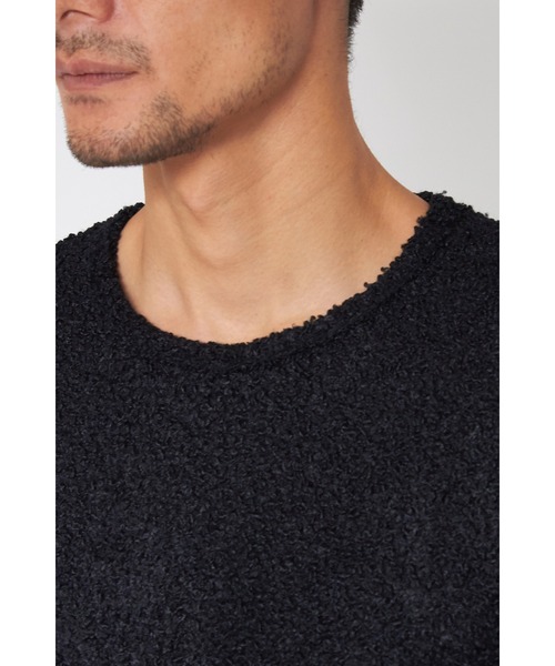 TORNADO MART（トルネードマート）の「TORNADO MART∴ループスノウジャージークルーネックカットソー（Tシャツ/カットソー・メンズ・ブラック/ネイビー/ワイン・LL/M/L）」の16枚目の写真