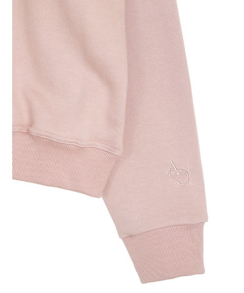 ACYM（アシーム）の「Boy friend sweat（スウェット・レディース・ブラック/ピンク/アイボリー・FREE）」の7枚目の写真