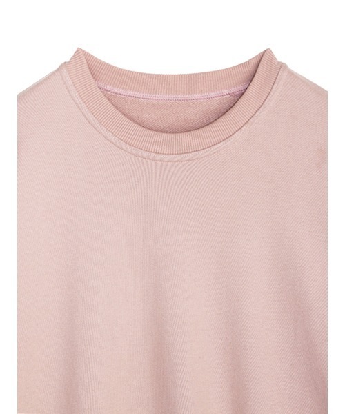 ACYM（アシーム）の「Boy friend sweat（スウェット・レディース・ブラック/ピンク/アイボリー・FREE）」の16枚目の写真