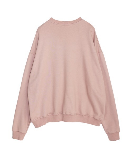 ACYM（アシーム）の「Boy friend sweat（スウェット・レディース・ブラック/ピンク/アイボリー・FREE）」の21枚目の写真