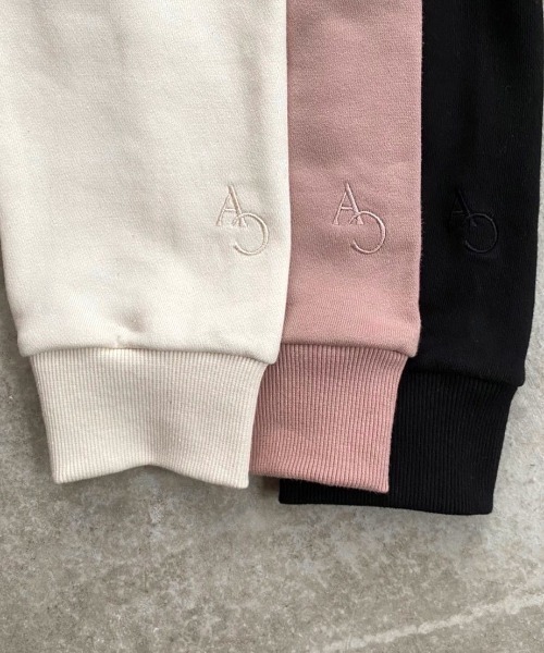 ACYM（アシーム）の「Boy friend sweat（スウェット・レディース・ブラック/ピンク/アイボリー・FREE）」の22枚目の写真