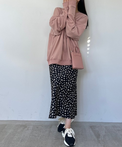 ACYM（アシーム）の「Boy friend sweat（スウェット・レディース・ブラック/ピンク/アイボリー・FREE）」の13枚目の写真