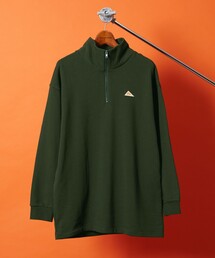 FREAK'S STORE（フリークスストア）の「【限定展開】KELTY×FREAK'S STORE/ケルティ　裏毛ハーフジッププルオーバー（スウェット）」