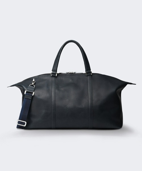 aniary(アニアリ)の「ボストンバッグ(アイディアルレザー)(ボストンバッグ・メンズ・ブラック/ダークブラウン/キャメル/ブルーグレー・FREE)」の3枚目の写真