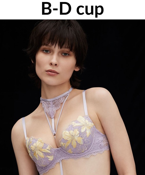 ホリーグレースシルクブラ　ショーツ　LINGERIEAM ランジェリアム　C70 ホリー グレースシルク ブラ / セクシーランジェリー / LINGERIEAM