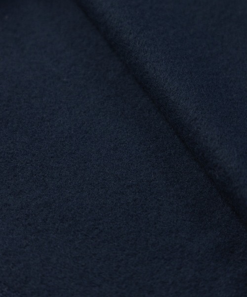 BARCEDOS（バルセドス）の「ニットフリース 裏起毛 クルーネック ロングTシャツ（Tシャツ/カットソー・メンズ・ベージュ/霜降りグレー/ネイビー/カーキ/ブラック・L/LL/M）」の12枚目の写真