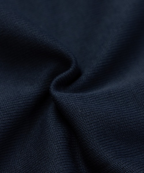BARCEDOS（バルセドス）の「ニットフリース 裏起毛 クルーネック ロングTシャツ（Tシャツ/カットソー・メンズ・ベージュ/霜降りグレー/ネイビー/カーキ/ブラック・L/LL/M）」の11枚目の写真