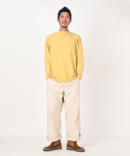 45R（フォーティファイブアール）の「度詰天竺の908ヨックネックTシャツ（Tシャツ/カットソー・レディース・ホワイト/ブラック・SMALL/MEDIUM）」の14枚目の写真