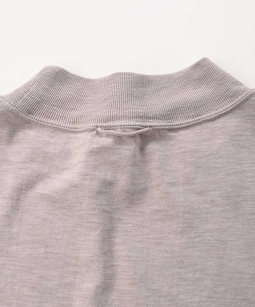 45R（フォーティファイブアール）の「度詰天竺の908ヨックネックTシャツ（Tシャツ/カットソー・レディース・ホワイト/ブラック・SMALL/MEDIUM）」の9枚目の写真