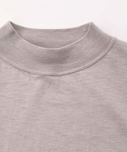 45R（フォーティファイブアール）の「度詰天竺の908ヨックネックTシャツ（Tシャツ/カットソー・レディース・ホワイト/ブラック・SMALL/MEDIUM）」の13枚目の写真