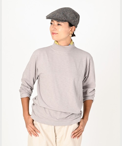 45R（フォーティファイブアール）の「度詰天竺の908ヨックネックTシャツ（Tシャツ/カットソー・レディース・ホワイト/ブラック・SMALL/MEDIUM）」の8枚目の写真