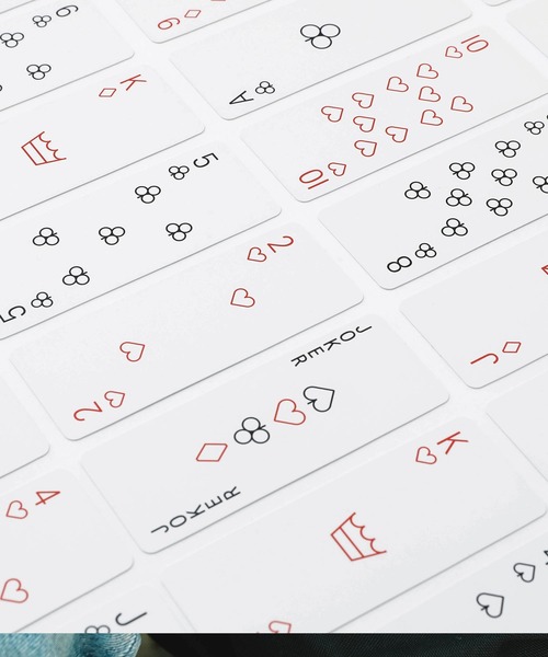 HIGHTIDE（ハイタイド）の「ミニデック トランプ カードゲーム（おもちゃ・レディース・レッド/ブラック/シルバー・FREE）」の16枚目の写真