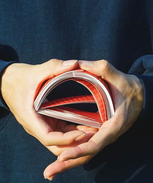 HIGHTIDE（ハイタイド）の「ミニデック トランプ カードゲーム（おもちゃ・レディース・レッド/ブラック/シルバー・FREE）」の8枚目の写真