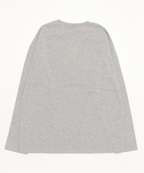 coca(coca)(コカ)の「アソートプリントロンTee(Tシャツ/カットソー・レディース・グレー/チャコール/ワイン/ホワイト・M/L)」の19枚目の写真