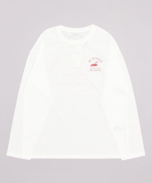 coca(coca)(コカ)の「アソートプリントロンTee(Tシャツ/カットソー・レディース・グレー/チャコール/ワイン/ホワイト・M/L)」の17枚目の写真