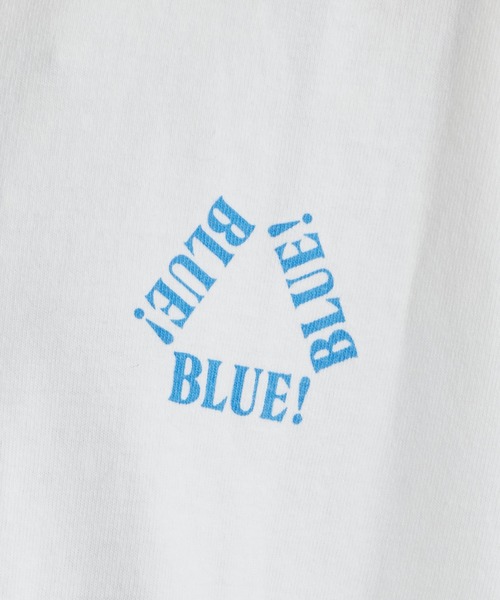 SHENERY（シーナリー）の「BLUE!BLUE!BLUE!Tee（Tシャツ/カットソー・レディース・オフホワイト・FREE）」の22枚目の写真