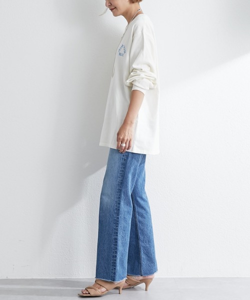 SHENERY（シーナリー）の「BLUE!BLUE!BLUE!Tee（Tシャツ/カットソー・レディース・オフホワイト・FREE）」の15枚目の写真