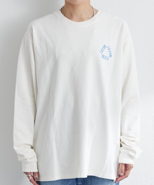 SHENERY（シーナリー）の「BLUE!BLUE!BLUE!Tee（Tシャツ/カットソー・レディース・オフホワイト・FREE）」の18枚目の写真