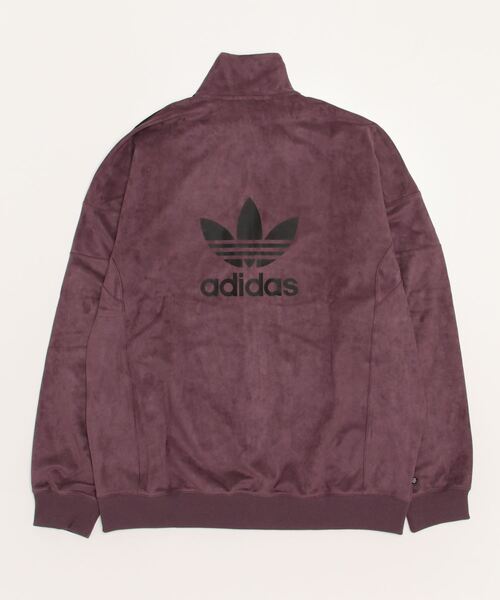 アディダス アディカラー クラシックス プラッシュ ジャージ トラックジャケット adidas（アディダス）の「アディカラー クラシックス プラッシュ