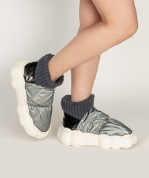 SVEC | チャンキーソール ダウンブーツ / 中綿(ブーツ)