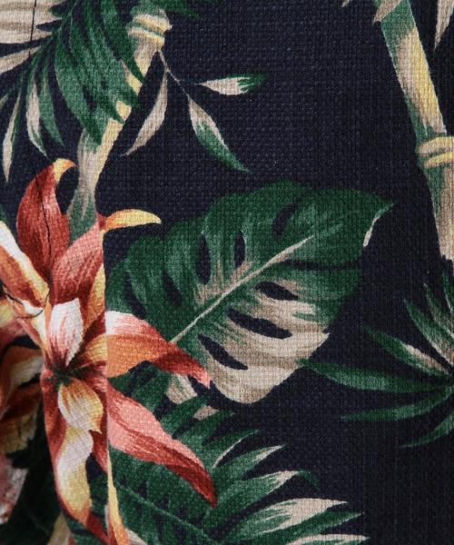 SHIPS GENERAL SUPPLY（シップスジェネラルサプライ）の「SHIPS GENERAL SUPPLY(シップス ジェネラルサプライ): トロピカルフラワーバミューダショーツ■（その他パンツ・メンズ・ネイビー/ナチュラル/ワイン/オリーブ/ブルー系その他・LARGE/MEDIUM/X-LARGE/SMALL）」の14枚目の写真