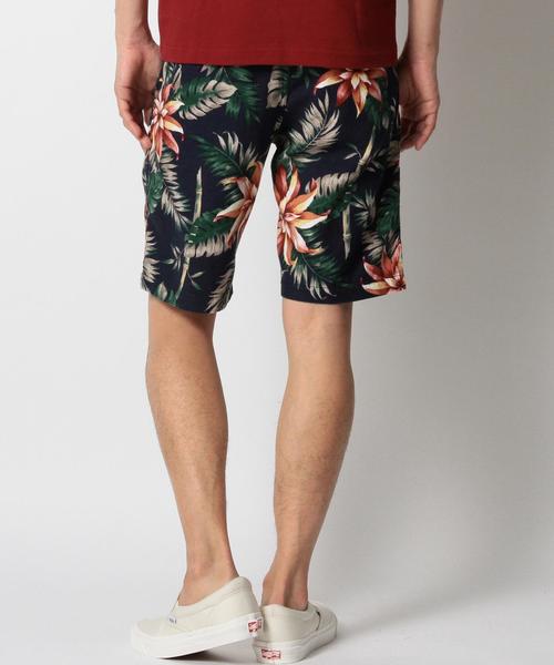 SHIPS GENERAL SUPPLY（シップスジェネラルサプライ）の「SHIPS GENERAL SUPPLY(シップス ジェネラルサプライ): トロピカルフラワーバミューダショーツ■（その他パンツ・メンズ・ネイビー/ナチュラル/ワイン/オリーブ/ブルー系その他・LARGE/MEDIUM/X-LARGE/SMALL）」の12枚目の写真