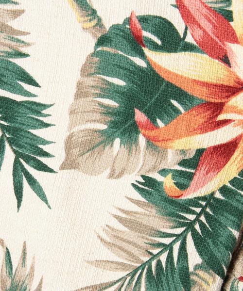 SHIPS GENERAL SUPPLY（シップスジェネラルサプライ）の「SHIPS GENERAL SUPPLY(シップス ジェネラルサプライ): トロピカルフラワーバミューダショーツ■（その他パンツ・メンズ・ネイビー/ナチュラル/ワイン/オリーブ/ブルー系その他・LARGE/MEDIUM/X-LARGE/SMALL）」の10枚目の写真